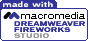 Site made with Macromedia  Studio